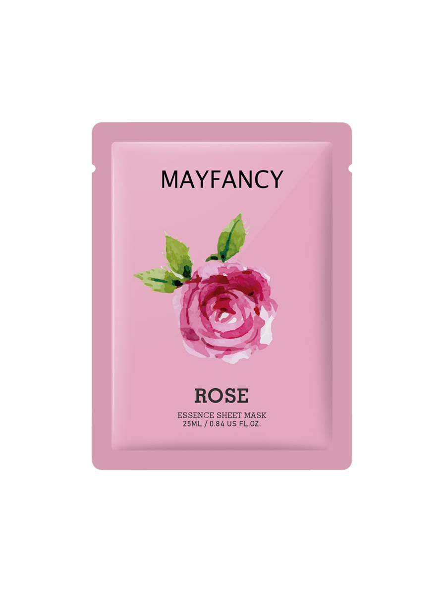 Masque facial au sérum de rose Mayfancy