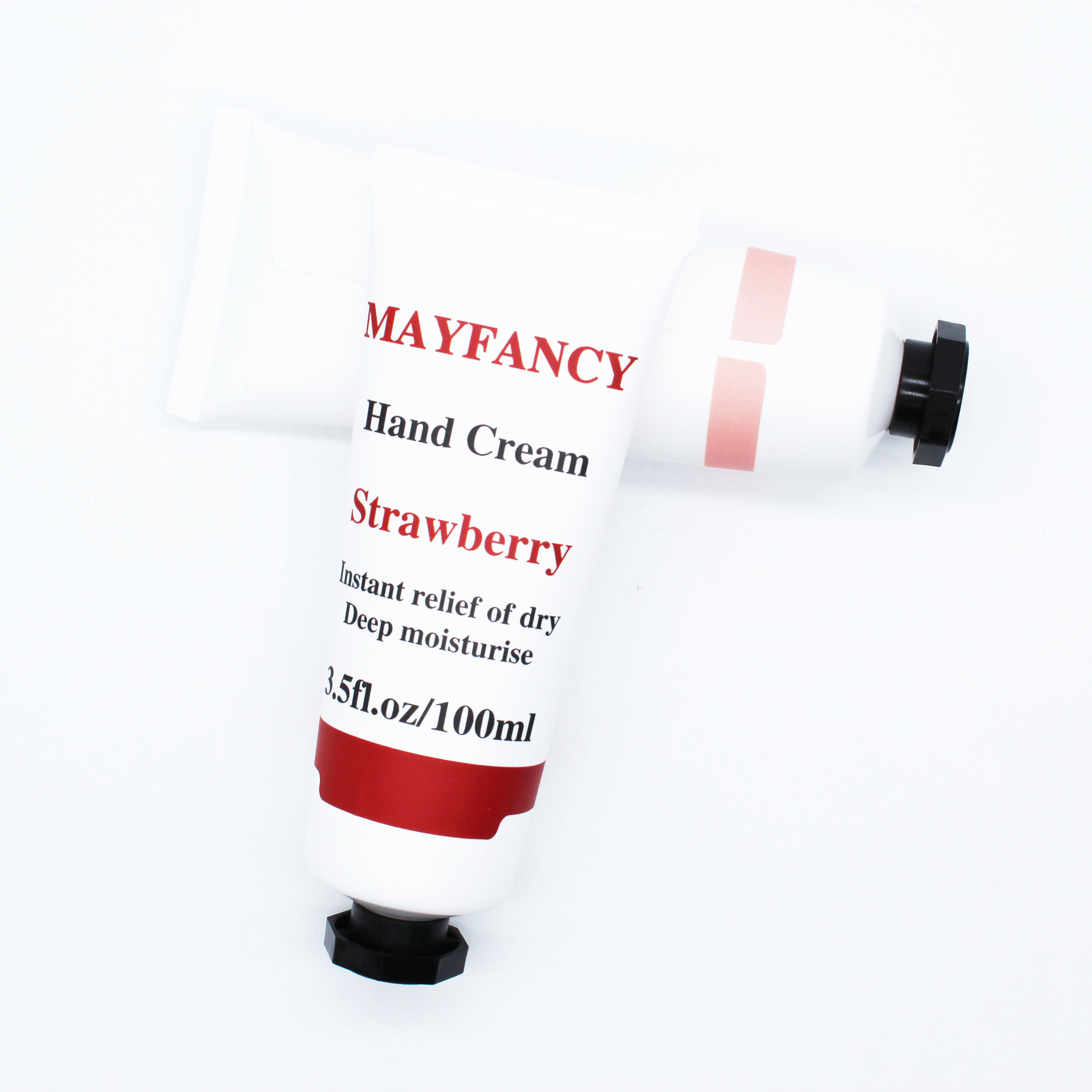 Crème pour les mains hydratante à la fraise Mayfancy