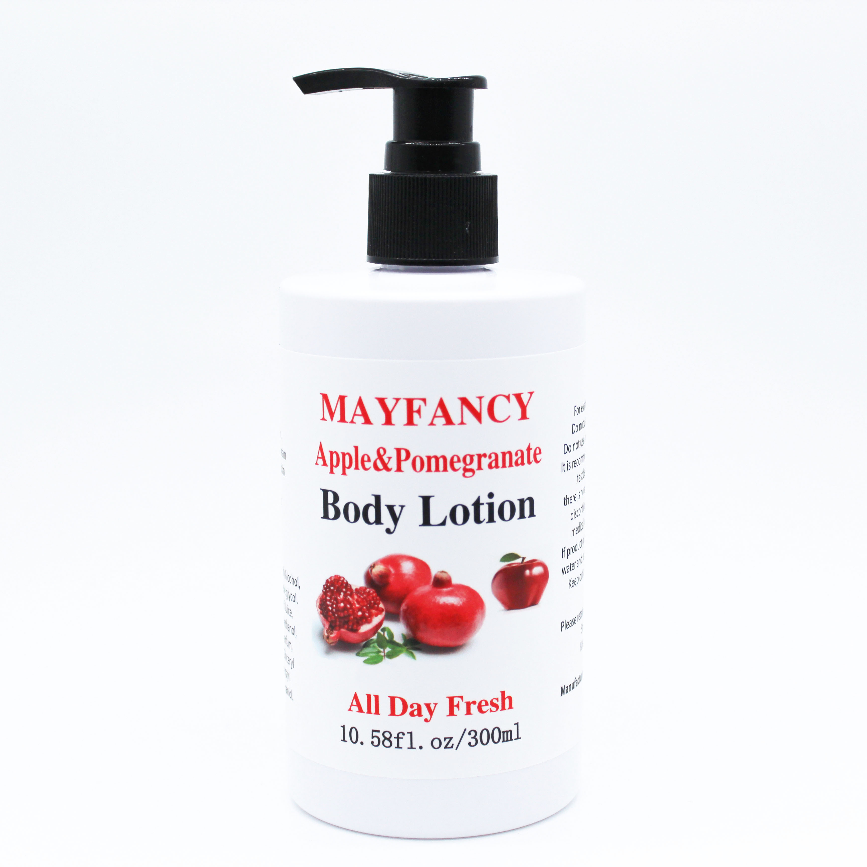 Mayfancy Lotion Corporelle Pomme Grenade