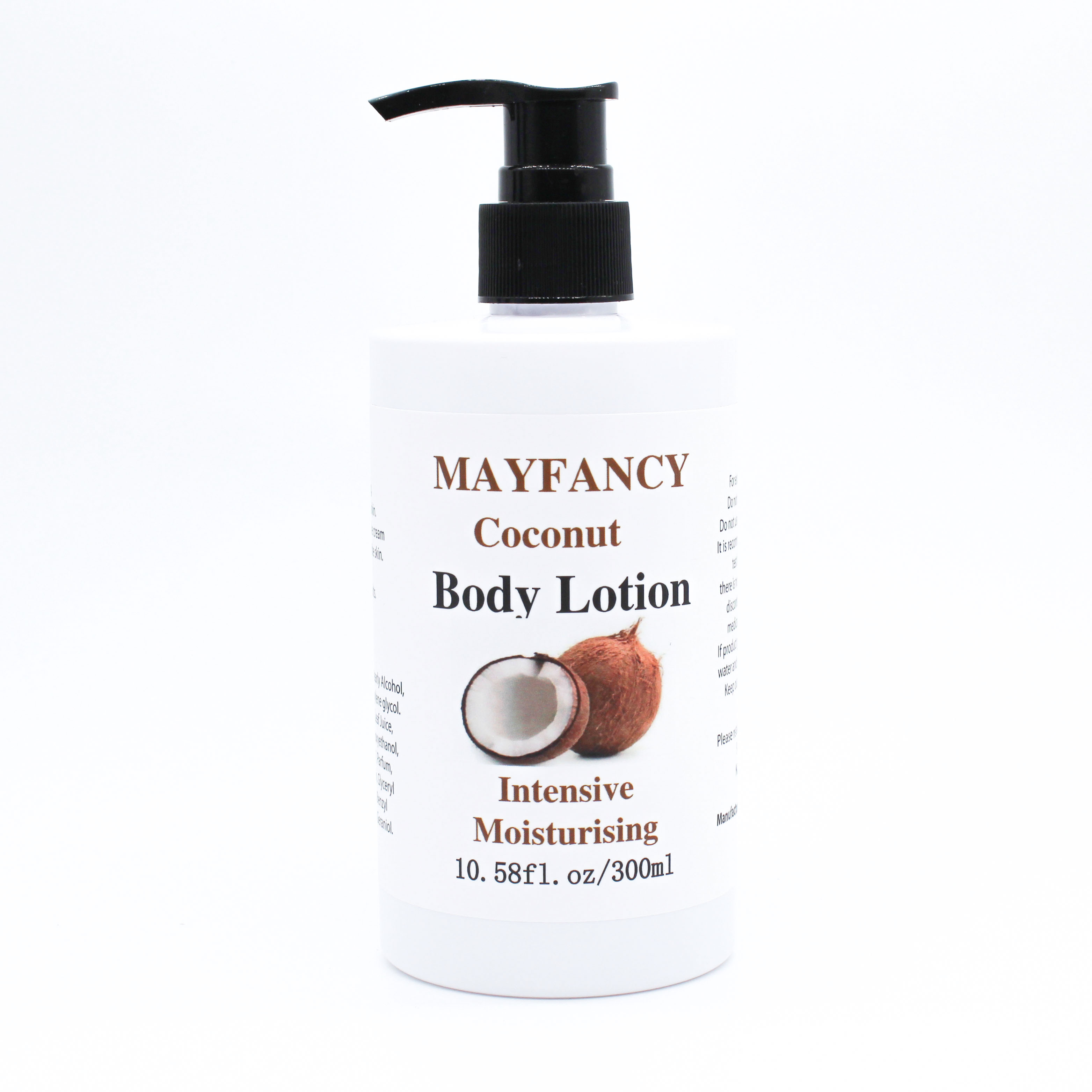 Mayfancy Lotion pour le corps hydratante intensive à la noix de coco