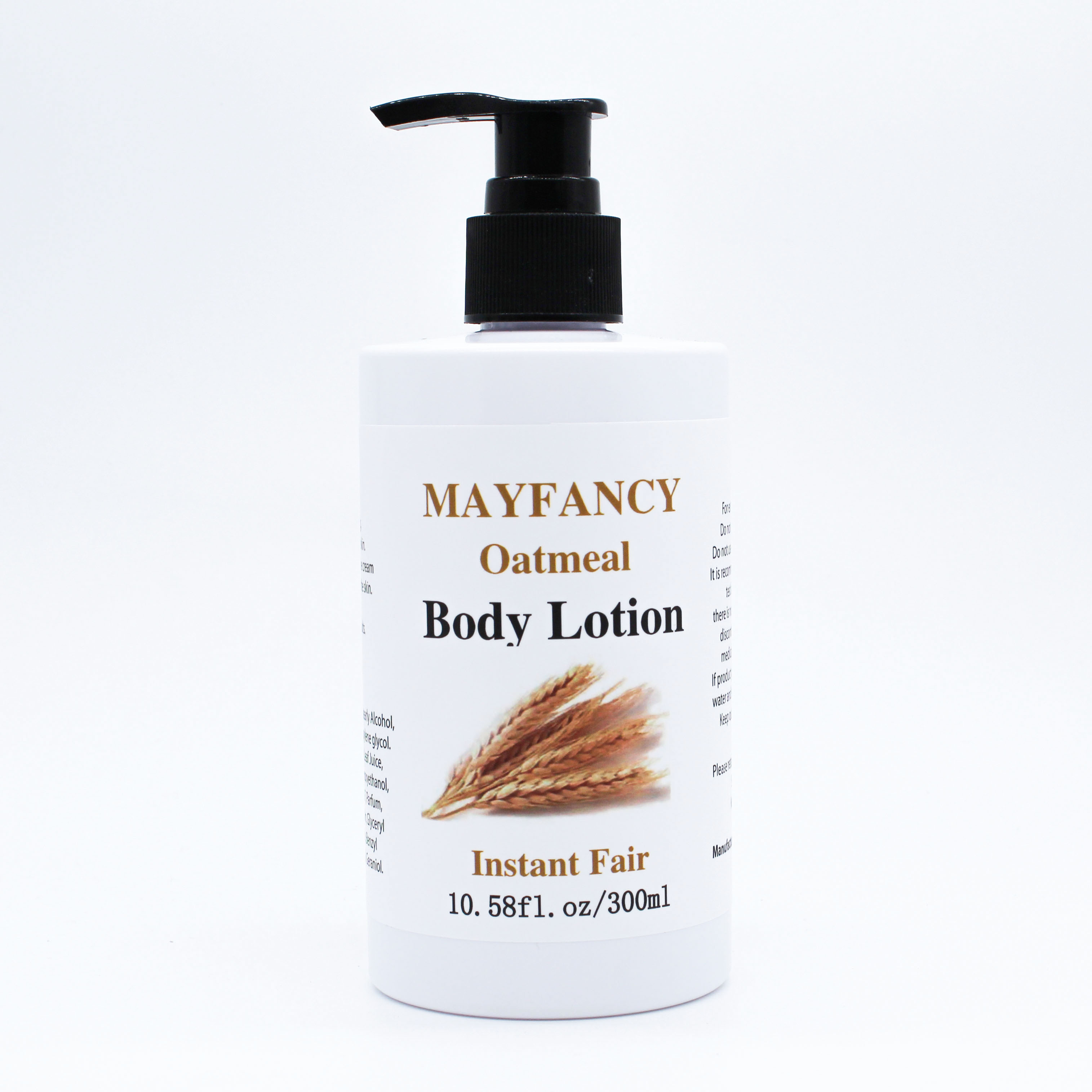 Lotion apaisante pour le corps à l'avoine Mayfancy