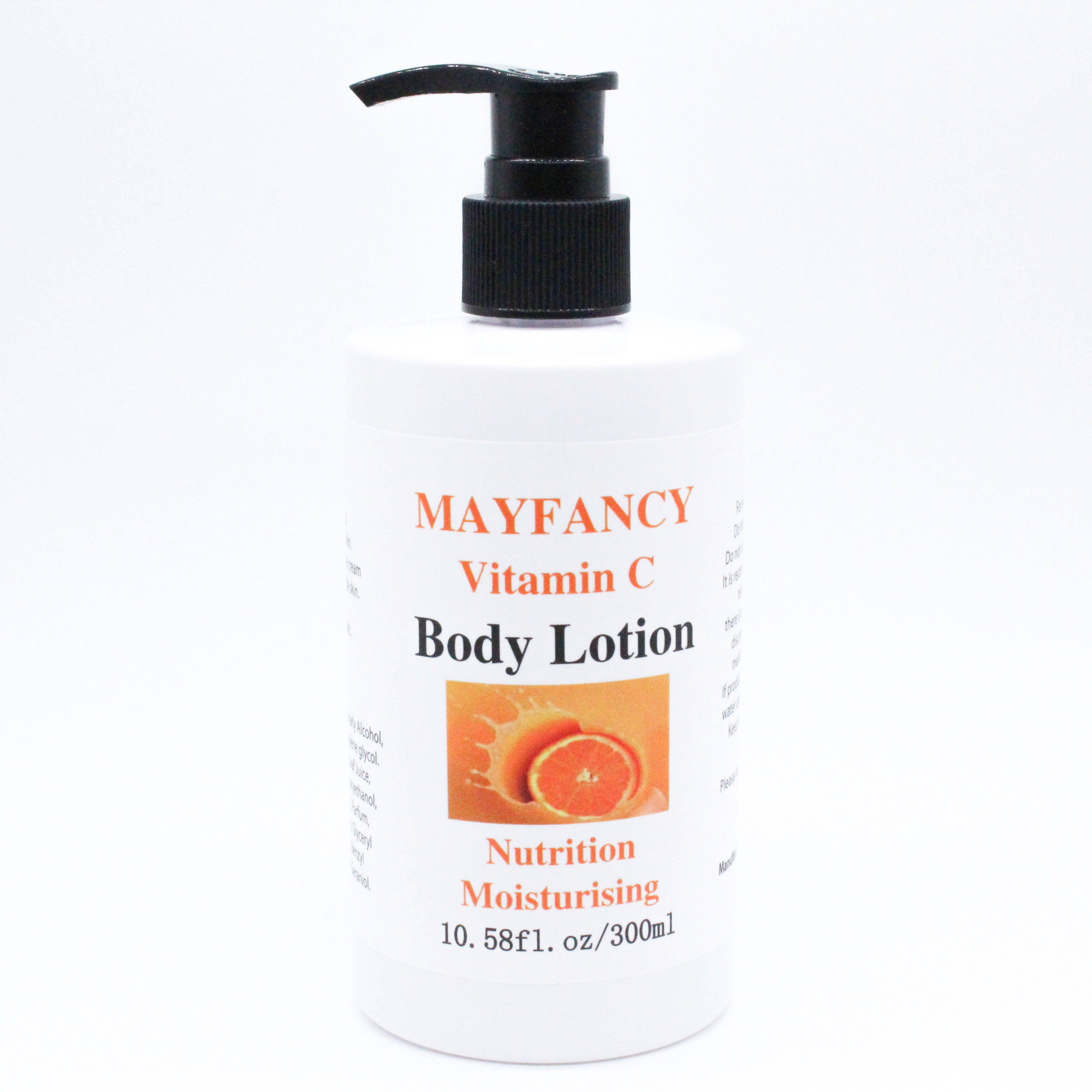 Mayfancy Lotion pour le corps à la vitamine C