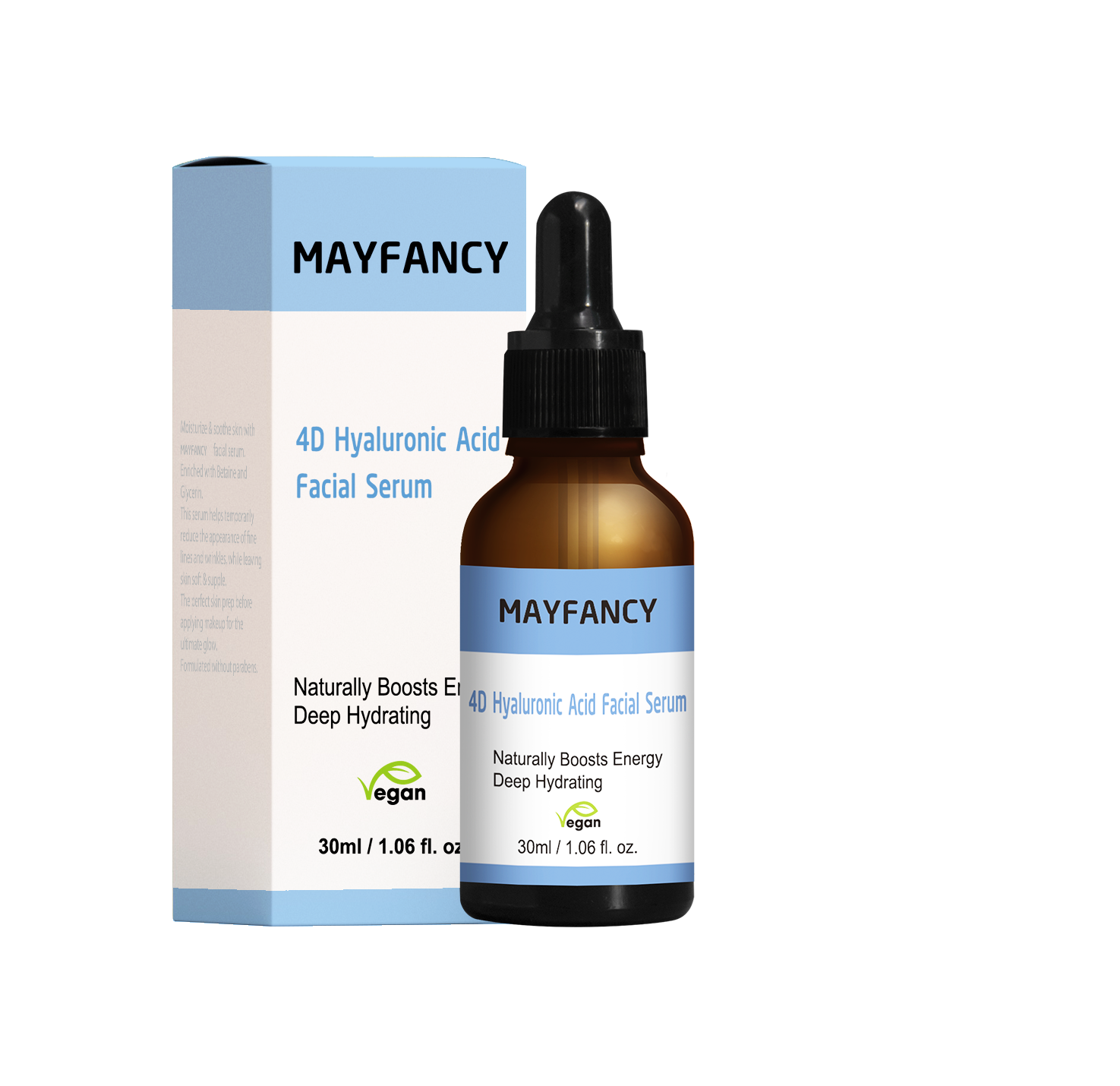 Sérum pour le visage Mayfancy 4D à l'acide hyaluronique