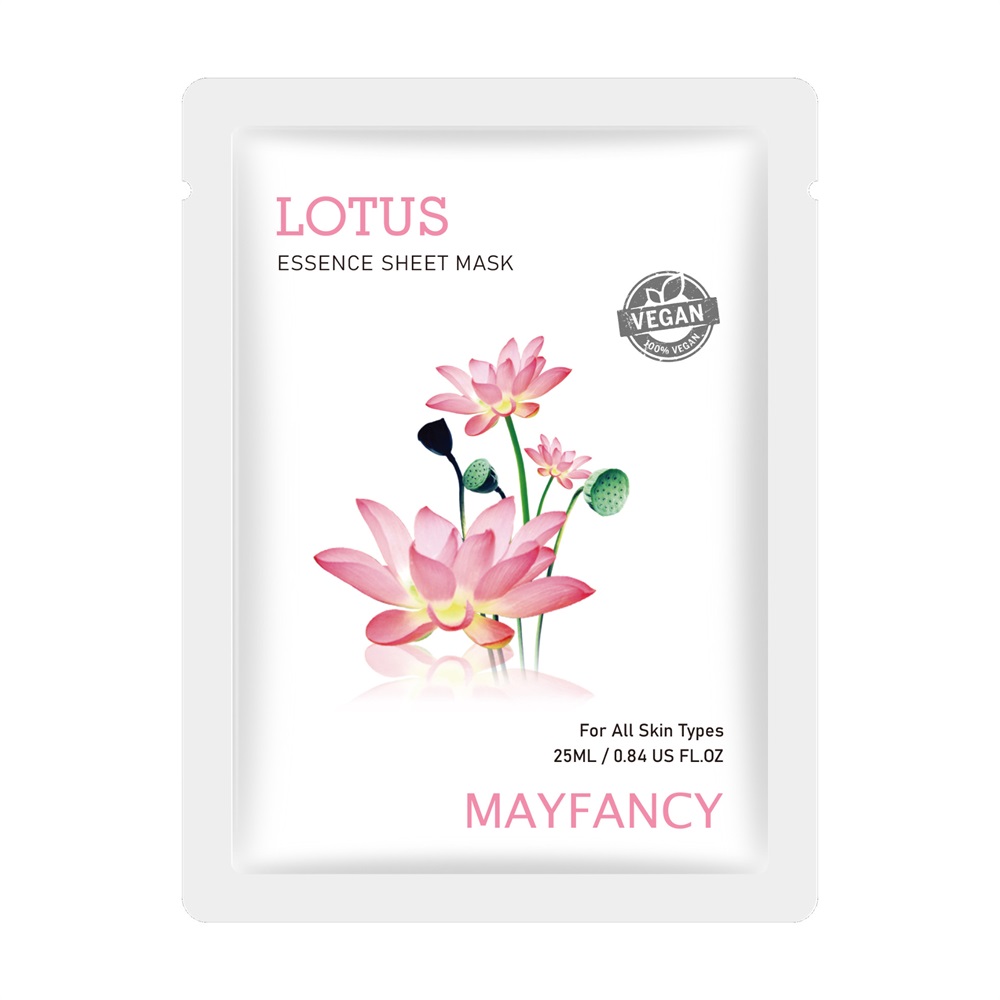 Masque en feuille Mayfancy Lotus