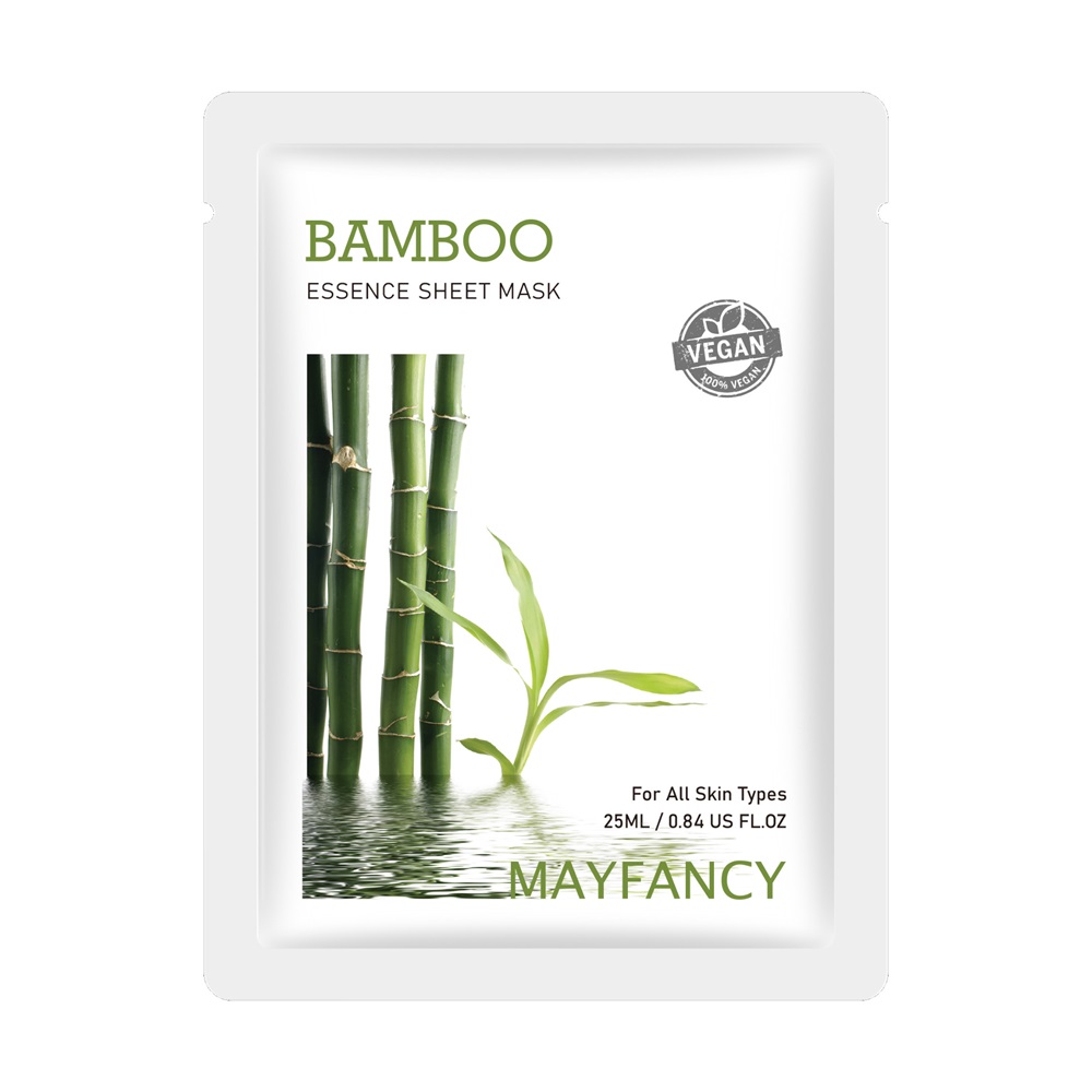 Masque en feuille de bambou Mayfancy