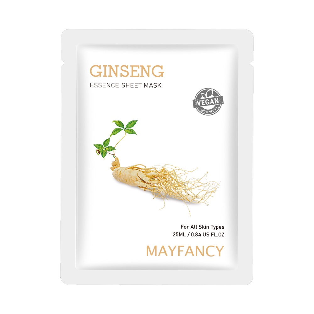 Masque en feuille Mayfancy Ginseng