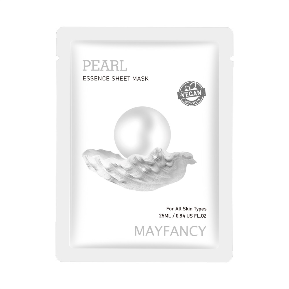 Masque en feuille blanchissant Mayfancy Pearl