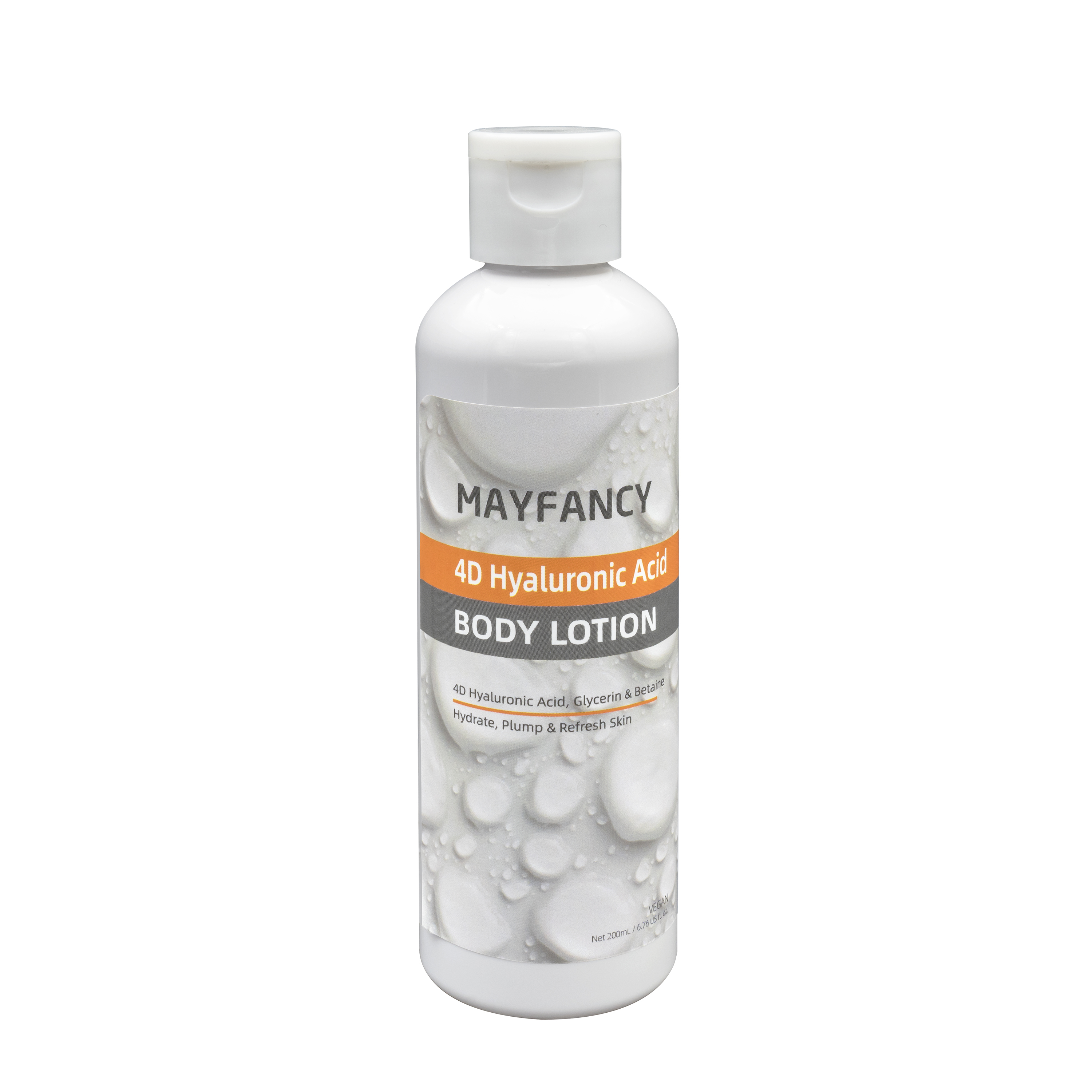 Mayfancy Lotion pour le corps à l'acide hyaluronique 4D