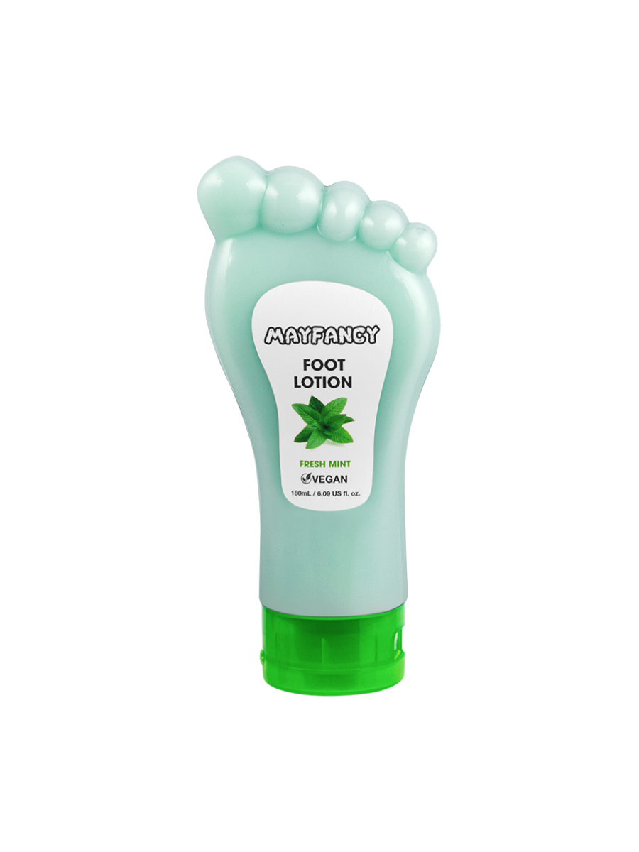 Lotion rafraîchissante pour les pieds à la menthe poivrée